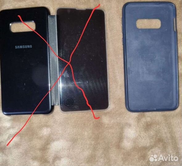 Чехол на samsung S