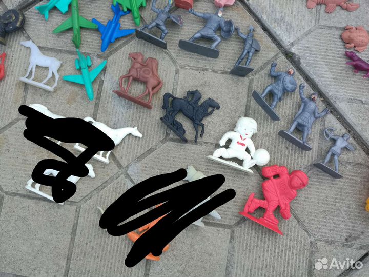 Старые игрушки