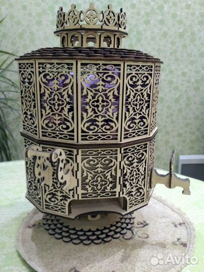 Самовар-конфетница, подарок, сувенир