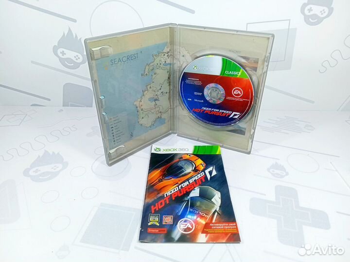 Диск для Xbox 360 Need For Speed: Hot Pursuit б/у