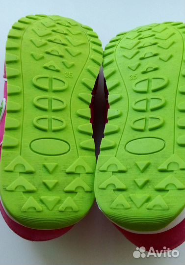 Кроссовки для девочки 35 размер
