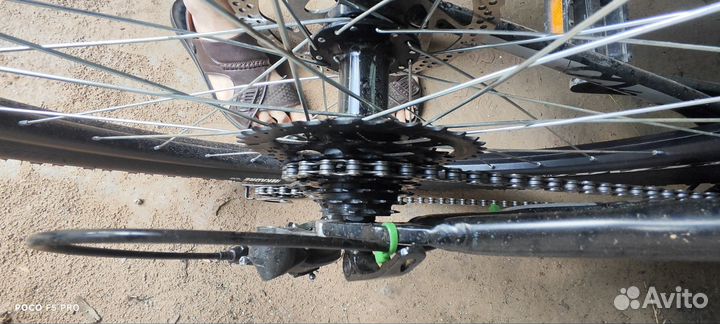 Велосипед горный взрослый 27.5