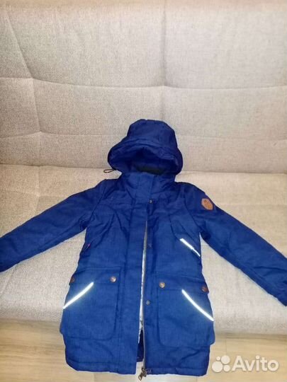 Парка зимняя для девочки