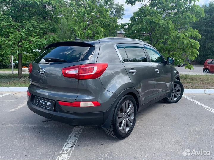 Kia Sportage 2.0 AT, 2011, 202 050 км