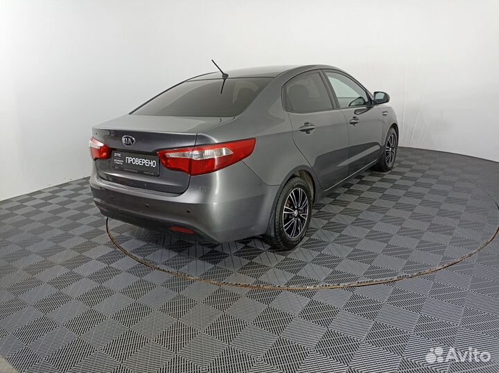 Kia Rio 1.6 МТ, 2014, 168 933 км