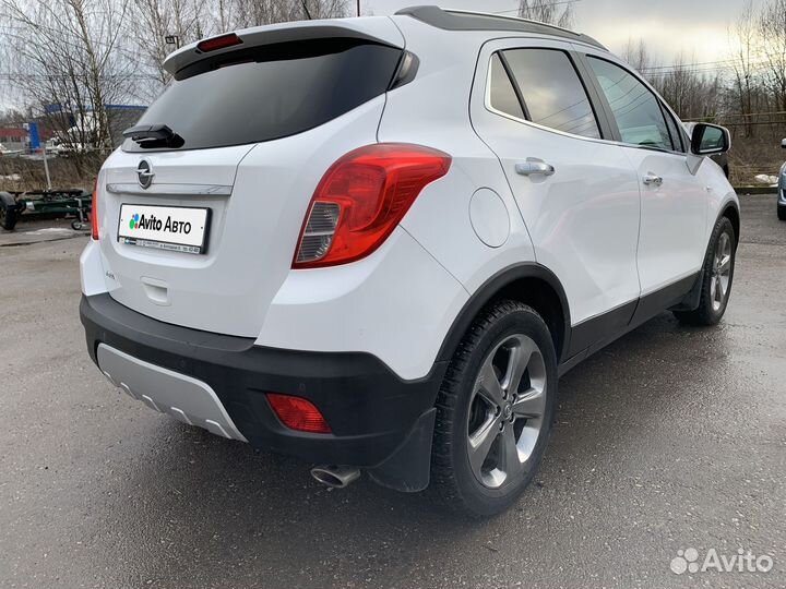 Opel Mokka 1.8 МТ, 2013, 189 000 км