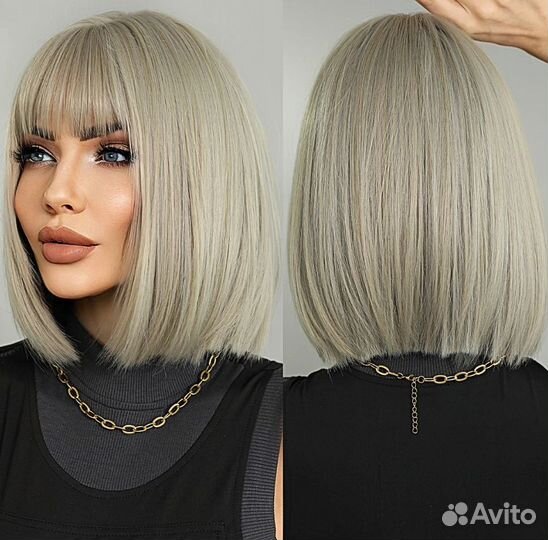Парики женские Боб, хвосты накладные