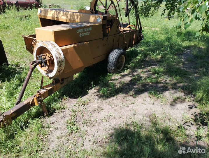 Пресс подборщик брикетный