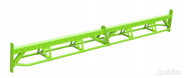 Балка треугольная 80х80-32-32, усиленная, для стык