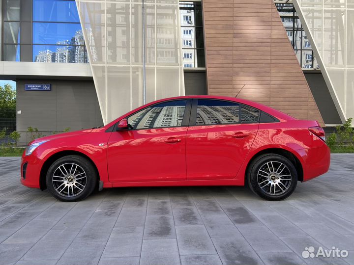 Chevrolet Cruze 1.6 AT, 2013, 150 700 км