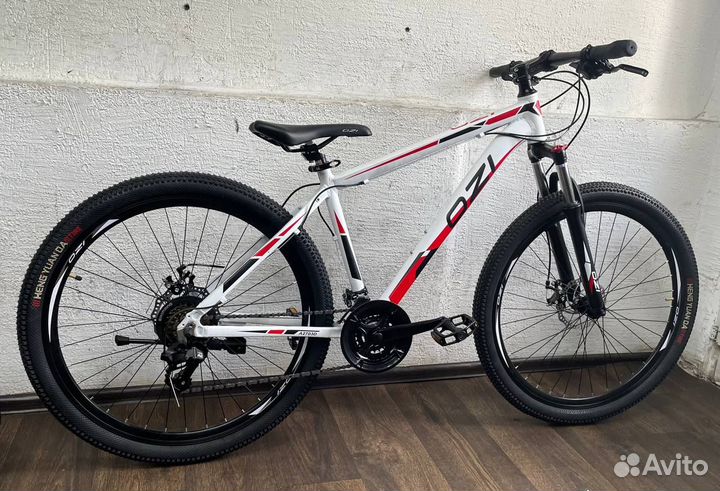 Новый горный OZI A2703D 27,5 (Disc/Aluminium/LTwo)