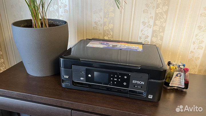 Принтер Сканер мфу Epson XP-420 снпч