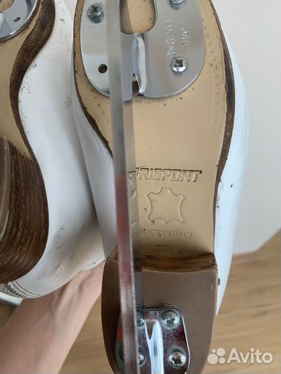 Коньки фигурные риспорт rf3