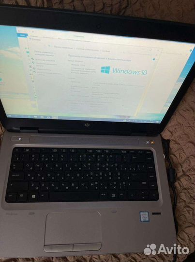 Hp Probook 640 G2 с двумя SSD 100gb + 160gb, full