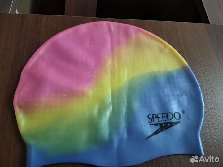 Шапочка для плавания взрослая