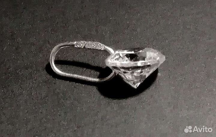 Серебряная подвеска