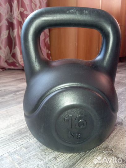 Гиря 16 кг