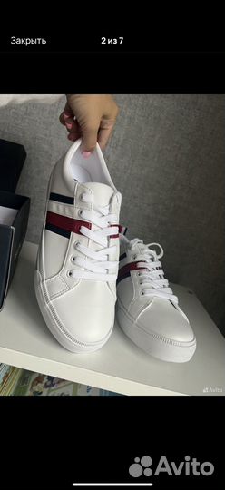 Tommy hilfiger кеды женские