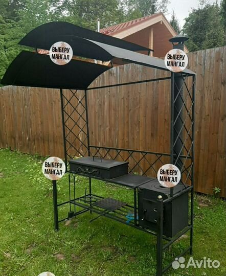 Мангал от производителя