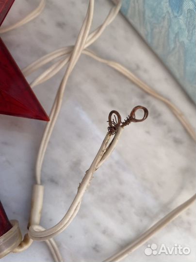 Электрические гирлянды СССР