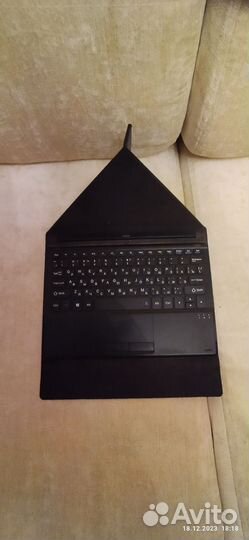 Планшет на windows 10 с клавиатурой