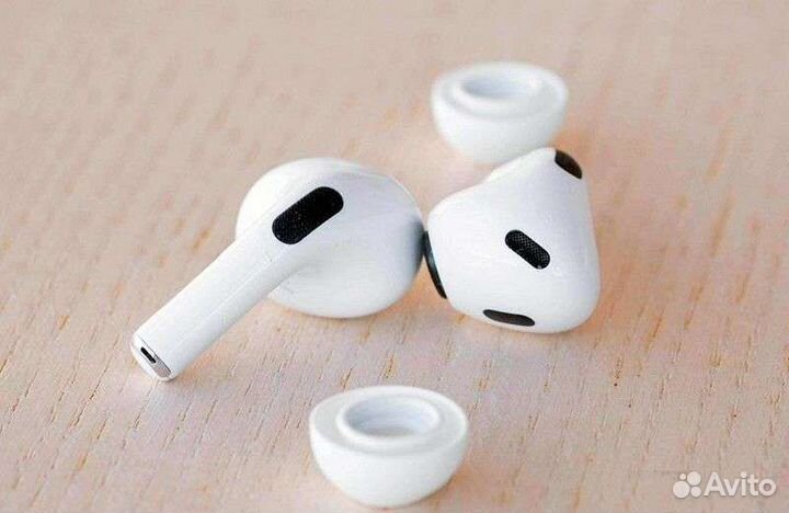 AirPods Pro шумоподавление