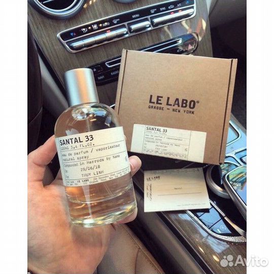 Le labo santal 33