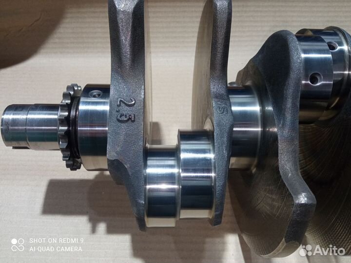 Коленвал Audi A6