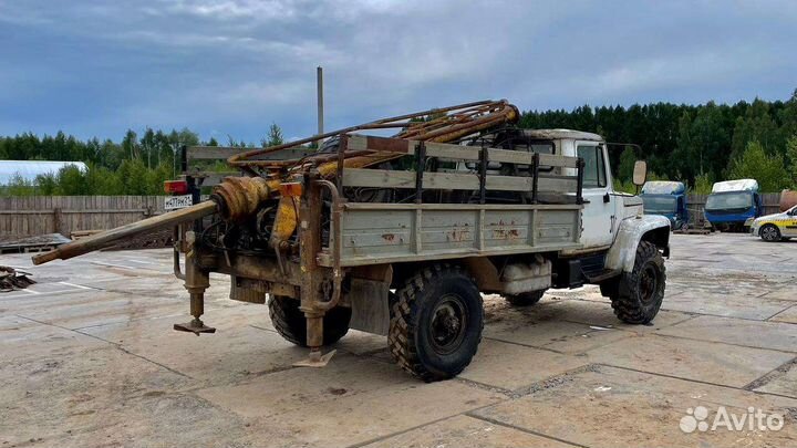 Бурильно-крановая машина ГАЗ БКМ-317-01, 2004