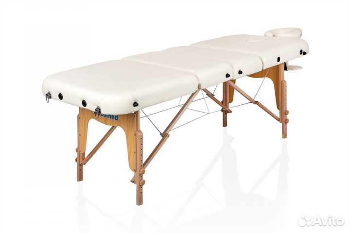 Массажный складной стол Mizomed Premium 4 крем