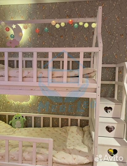 Кровать Домик