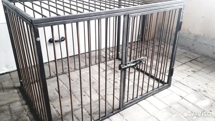 Клетка усиленная металлическая
