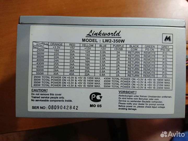 Блок питания Linkworld