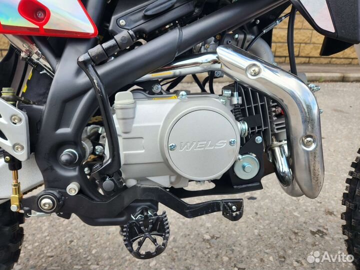 Питбайк Wels RX 125E