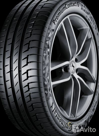 Continental PremiumContact 6 235/60 R17 102V