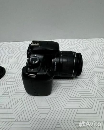 Зеркальный фотоаппарат canon eos 1100d