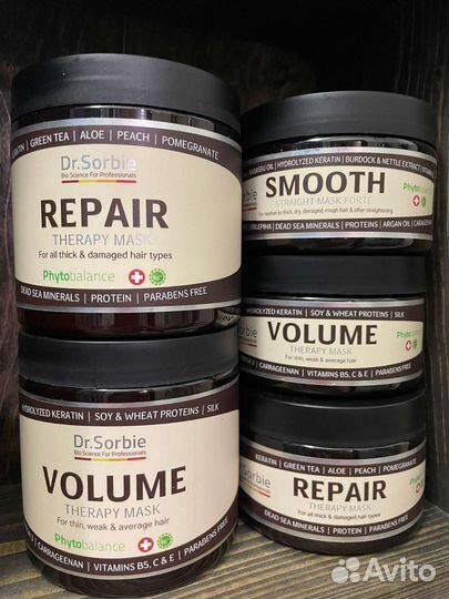Dr. Sorbie - косметика для волос