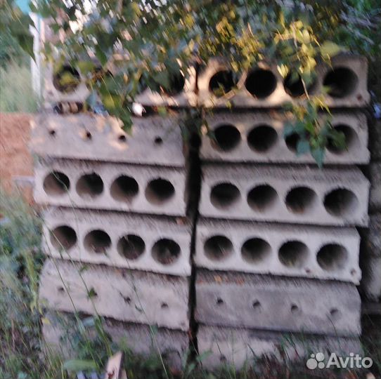 Плиты перекрытия пустотные