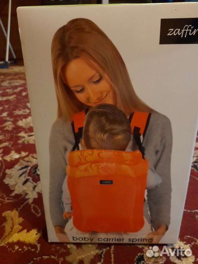 Рюкзак переноска кенгуру zaffiro