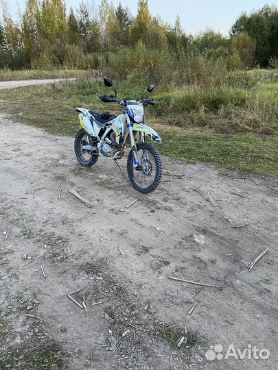 Эндуро Авантис FX lux 250