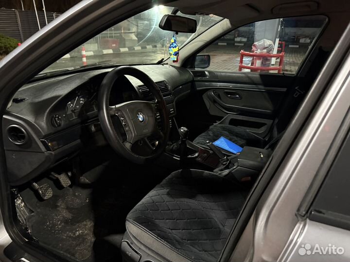 BMW 5 серия 2.0 МТ, 1997, 430 000 км