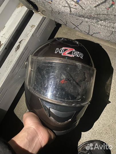 Мотошлем hizer