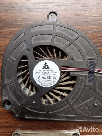 Кулер для ноутбука Acer KSB06105HA