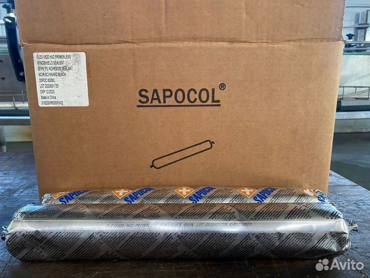 Герметик сапоколь, Клей Sapocol для стекл