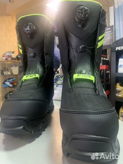 Ботинки снегоходные FXR X-Cross