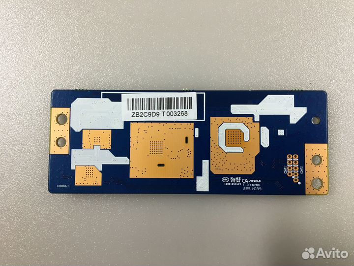 Плата t-con JUC7.820.00286723 dexp F43H8050C