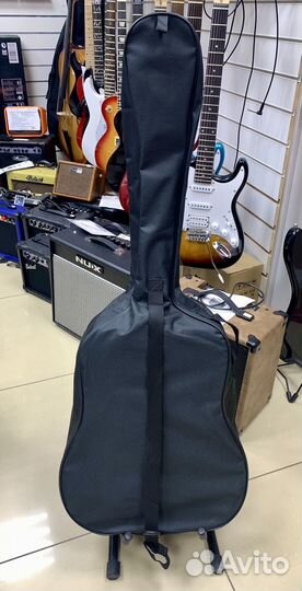 Чехол на акустическую гитару(тонкий)