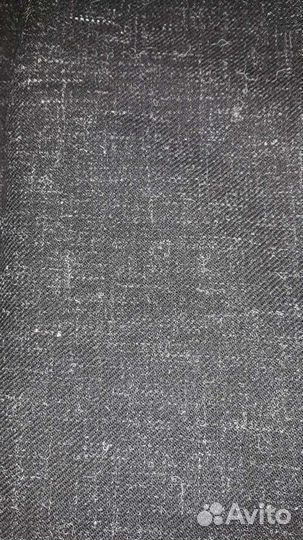 Ткань чистая шерсть 3,5м черный СССР