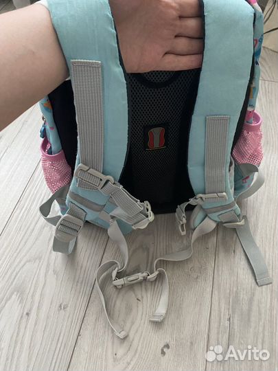 Рюкзак школьный ортопедический для девочки