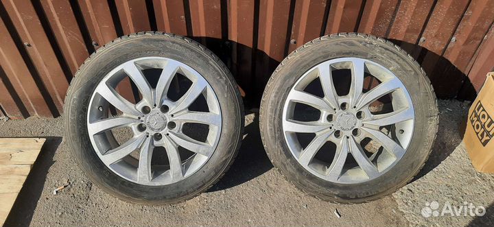 Диски r17 на mercedes